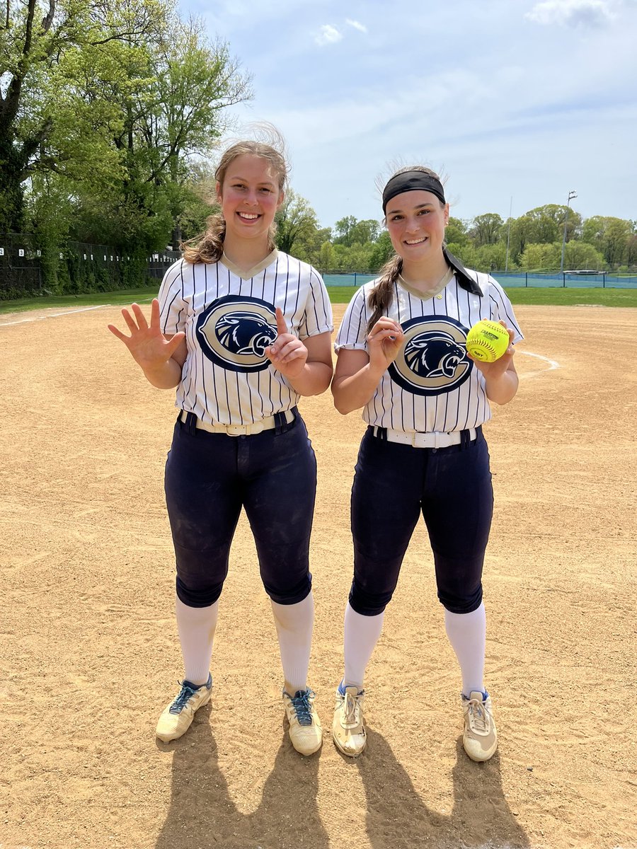 Hit my 600th strikeout during yesterday’s game! I had 15 strikeouts, and I hit out of the park 2 run home run! Can’t wait to continue this season with my girls! #softball #susqu29