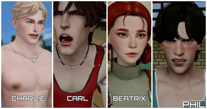 Curious_FoXXX's tweet photo. *Brand*NEW, RETRO*active* eXXXpansion of the MY:
#daughtersBOYfriend #uniVERSE #Sims4 #COMICS
@EYECYX's 'The CURIOUS Chronicles of  #CARLdrew'
#LightNovel [Picture Book], feat. OG #CHARACTERS:
Charlie, BeatriX &amp; Phil, in their very*1st appearances*
"elusive"🦊w/🧐obsessed🪭FANS🔥 https://t.co/e9qYjD8ofA