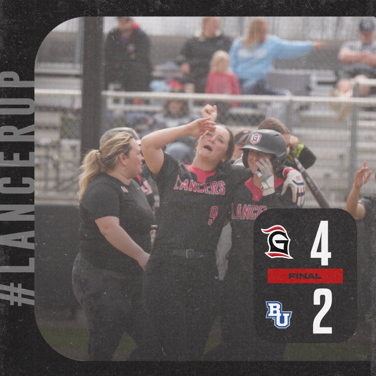 Grace Athletics (@gracelancers) on Twitter photo 🧹 🧹 SEASON SWEEP 🧹 🧹
<a href="/GC__Softball/">Grace College Softball</a> picks up the series and season Sweep over the Pilots to close out the 2025 season!
#LancerUp 🧹 🧹 SEASON SWEEP 🧹 🧹
<a href="/GC__Softball/">Grace College Softball</a> picks up the series and season Sweep over the Pilots to close out the 2025 season!
#LancerUp