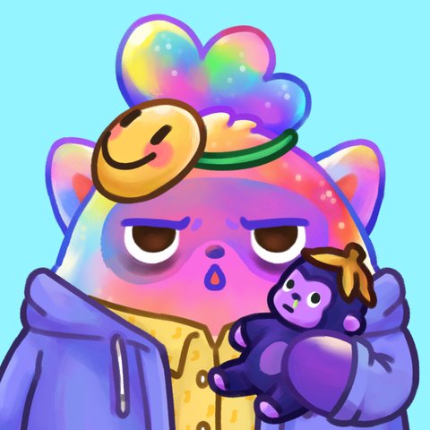 huge thank you to <a href="/BruceMoku/">Bruce</a> for this badass Moki by <a href="/Moku_HQ/">Moku</a>. this mfer going in the vault!

!ooh