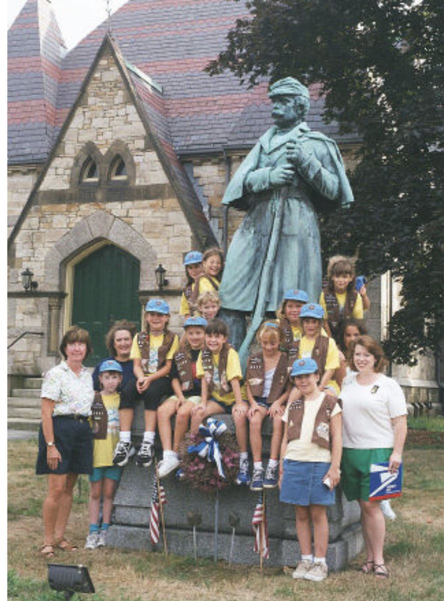 Boston Irish Tourism (@thebostonirish) on Twitter photo Read about the amazing <a href="/girlscouts/">Girl Scouts</a> troop in #FraminghamMA who helped restore an iconic but weather-worn #CivilWar statue back in 2001, part of the <a href="/smithsonian/">Smithsonian</a> #SaveourStatues initiative. The statue was sculpted in 1872 by #irishimmigrant Martin Milmore. irishboston.org/2025/girl-scou… Read about the amazing <a href="/girlscouts/">Girl Scouts</a> troop in #FraminghamMA who helped restore an iconic but weather-worn #CivilWar statue back in 2001, part of the <a href="/smithsonian/">Smithsonian</a> #SaveourStatues initiative. The statue was sculpted in 1872 by #irishimmigrant Martin Milmore. irishboston.org/2025/girl-scou…