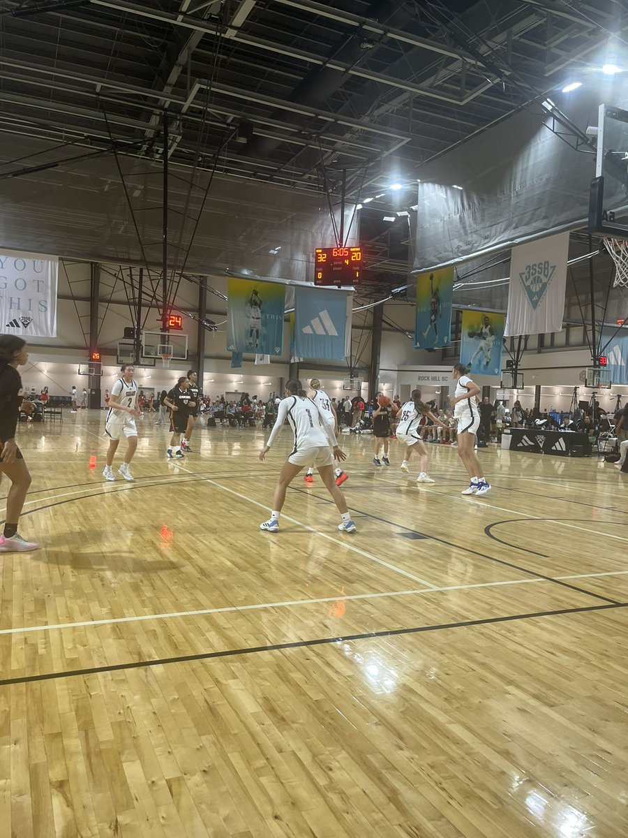 Womens Hoops Hidden Gems (@wbbgems) on Twitter photo Great going on over on Court 5.
16U
<a href="/nygauchos/">New York Gauchos</a> vs. <a href="/utladyprospects/">Utah Lady Prospects</a>
A couple good prospects have caught my attention on both teams.
#3SSBLivePeriod Great going on over on Court 5.
16U
<a href="/nygauchos/">New York Gauchos</a> vs. <a href="/utladyprospects/">Utah Lady Prospects</a>
A couple good prospects have caught my attention on both teams.
#3SSBLivePeriod