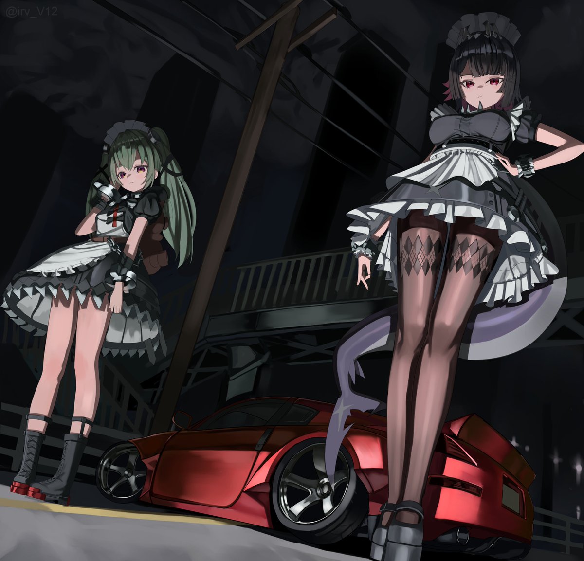 irv_V12's tweet image. After hours #zzzero #ゼンゼロ #EllenJoe