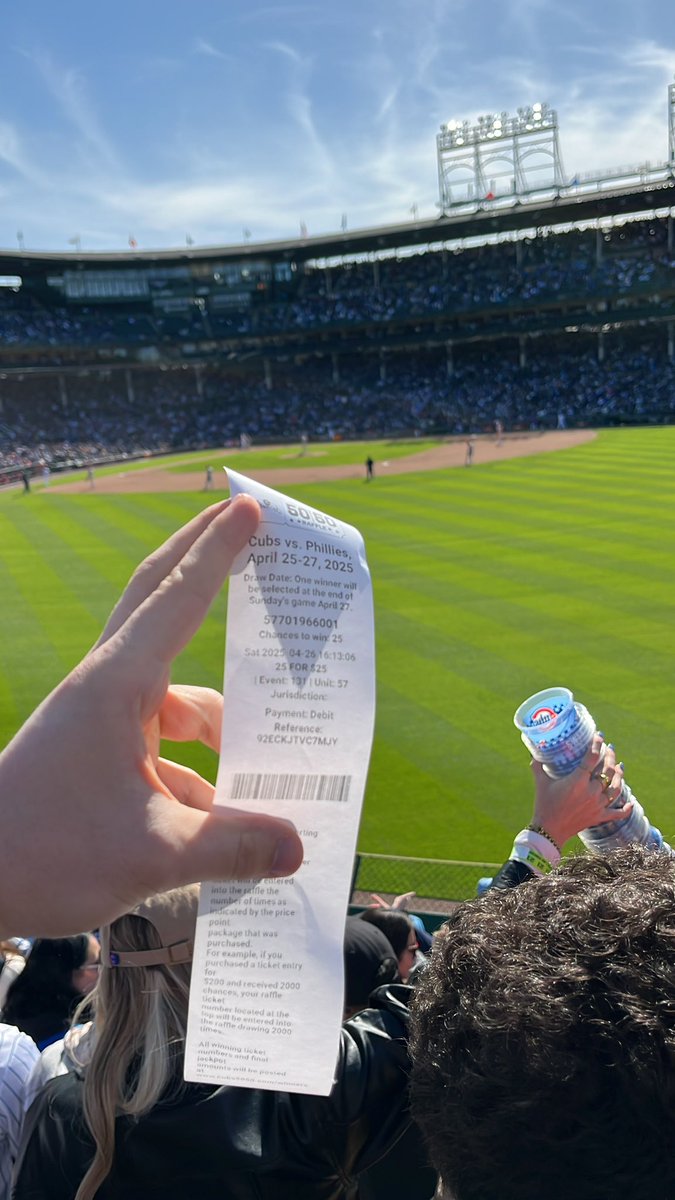 Rally 50/50 raffle
