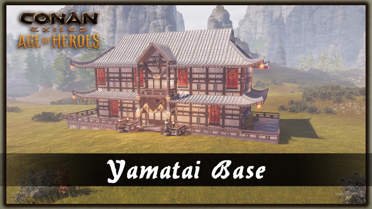 CreativeBuild11's tweet image. HOW TO BUILD A YAMATAI BASE
@ConanExiles
#conanexiles #speedbuild #Gaming
馃摵youtu.be/o1xaoXckzoc