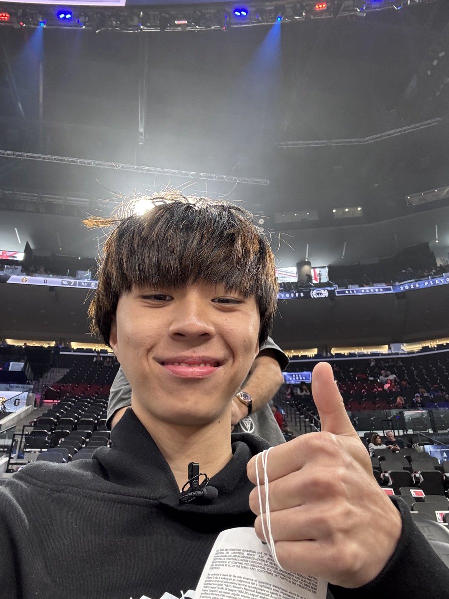 Courtside uno I’m here 🤞