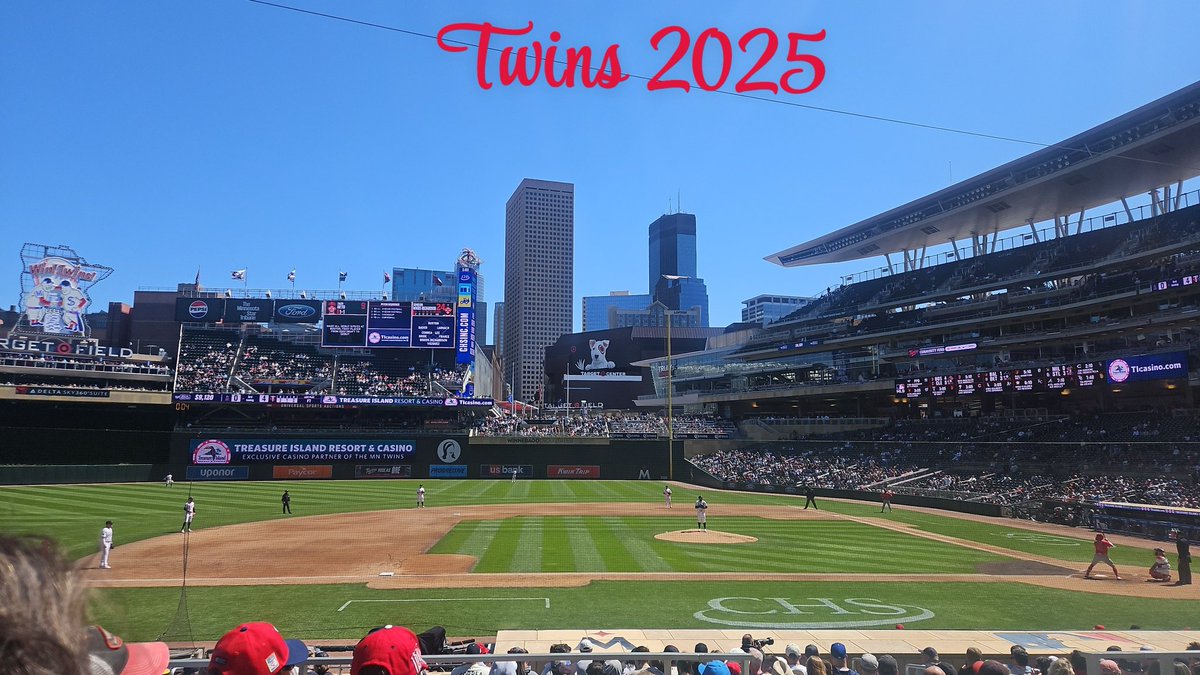 Always love a good baseball game, even if it isn't the Dodgers!