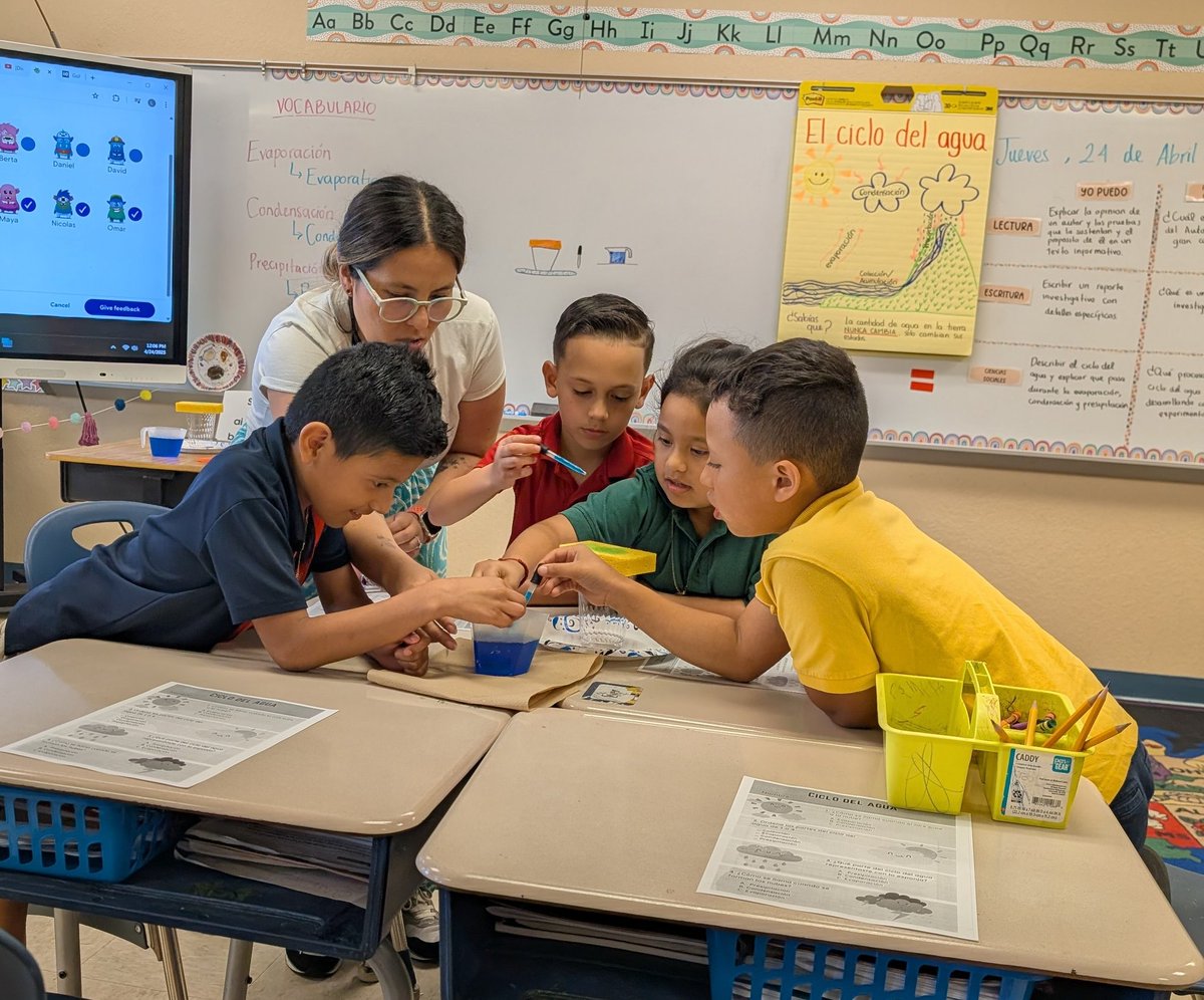 ⚓️Dr. Jennifer George⚓️ (@apjengeorge) on Twitter photo Senora Viasus and her scientists made it rain <a href="/COTaylor_PBC/">COTaylor_Kirklane Elementary</a> . It was a fun vocabulary rich hands on science lesson about the water cycle! Senora Viasus and her scientists made it rain <a href="/COTaylor_PBC/">COTaylor_Kirklane Elementary</a> . It was a fun vocabulary rich hands on science lesson about the water cycle!
