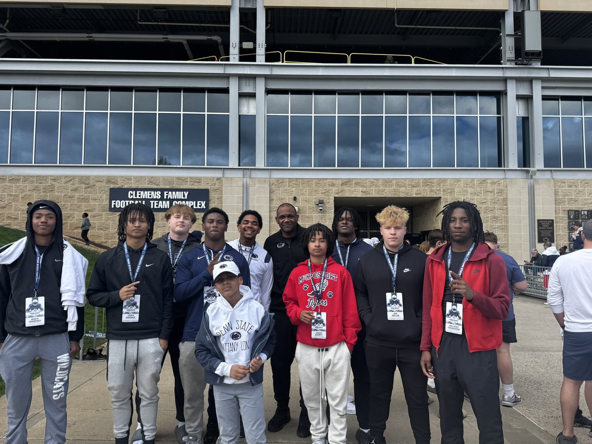 Brandon Short (@brandonshort43) on Twitter photo McKeesport Tigers at Penn State! #PortMade <a href="/McKTigersFB/">McKeesport Tigers Football</a> <a href="/KemonJones9/">Kemon spell</a> <a href="/PennStateFball/">Penn State Football</a> McKeesport Tigers at Penn State! #PortMade <a href="/McKTigersFB/">McKeesport Tigers Football</a> <a href="/KemonJones9/">Kemon spell</a> <a href="/PennStateFball/">Penn State Football</a>