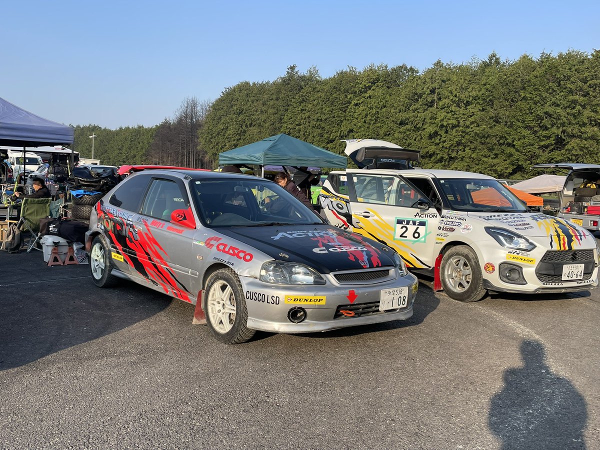 Wata__2546's tweet photo. 全日本ダートトライアル第3戦
丸和オートランド那須
自身の地元ラウンド、頑張ります💪
#CUSCO
#WinmaX
#DUNLOP
#ORC
#motys
#dirtroad
#bfaction
#cuac108 https://t.co/kbsU1yItCm