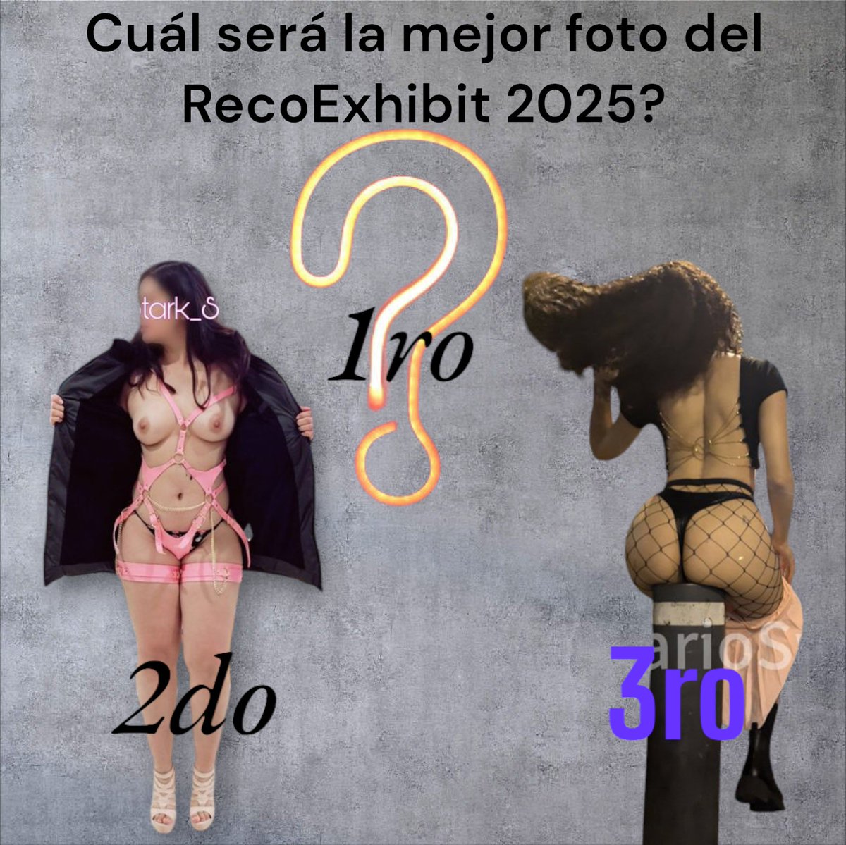 KafSwDf (@kafswdf) on Twitter photo Así terminaron las encuestas del #RecoExhibit 2025
Ahora solo esperar a los patrocinadores cuál para ellos es la mejor y así dar el resultado final
<a href="/BecarioSwinger/">Becarioswinger</a> <a href="/stark_sw/">🔥StarkSw🔥</a> <a href="/andrea_voydf/">Andrea E𝕏hibit 🇲🇽</a> <a href="/Ambar_Vxn/">AmbarVxn</a> <a href="/kisscatt_/">Kiss Catt🎀</a> <a href="/tonysexdf/">Tony Sex</a> <a href="/JhonD1325/">Jhon</a> <a href="/lunamorada1279/">Luna y Beto 😈</a> <a href="/KarandRic/">Sexy_HW_Kary</a> <a href="/KeiiOyashiro/">Keii</a> Así terminaron las encuestas del #RecoExhibit 2025
Ahora solo esperar a los patrocinadores cuál para ellos es la mejor y así dar el resultado final
<a href="/BecarioSwinger/">Becarioswinger</a> <a href="/stark_sw/">🔥StarkSw🔥</a> <a href="/andrea_voydf/">Andrea E𝕏hibit 🇲🇽</a> <a href="/Ambar_Vxn/">AmbarVxn</a> <a href="/kisscatt_/">Kiss Catt🎀</a> <a href="/tonysexdf/">Tony Sex</a> <a href="/JhonD1325/">Jhon</a> <a href="/lunamorada1279/">Luna y Beto 😈</a> <a href="/KarandRic/">Sexy_HW_Kary</a> <a href="/KeiiOyashiro/">Keii</a>