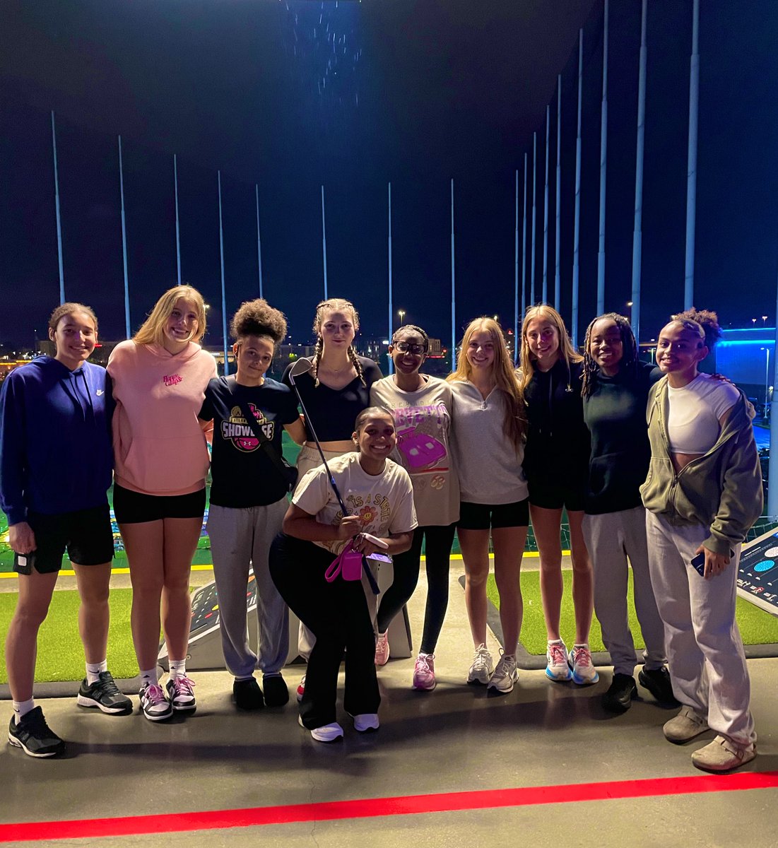 A little team bonding time at Top Golf ⛳️ <a href="/WPABruinsAAU/">WPABruinsAAU</a> <a href="/Coach_Woj/">Rachel Wojdowski</a>
