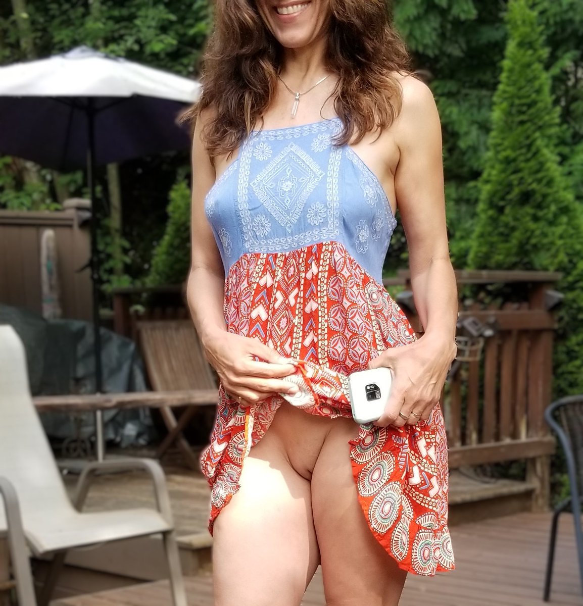 mswest66's tweet photo. Summer dress weather has arrived 😎 https://t.co/853epRuWye
