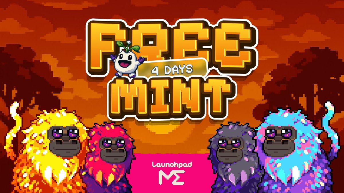 Mrfoldo's tweet photo. 🎁  4 WL #Giveaway - Ordinal Tamarins

Supply: 6,969 | Mint: FREE | Mint Date: 29/04

To enter:
🔸Follow @ordinaltamarin &amp; @Mrfoldo @FutureDa0
🔸Like + RT this post
🔸Drop your ordinals address 

⏰ Winners in 24 hours. Let’s go FOLDOs https://t.co/d4KnegtJJ9