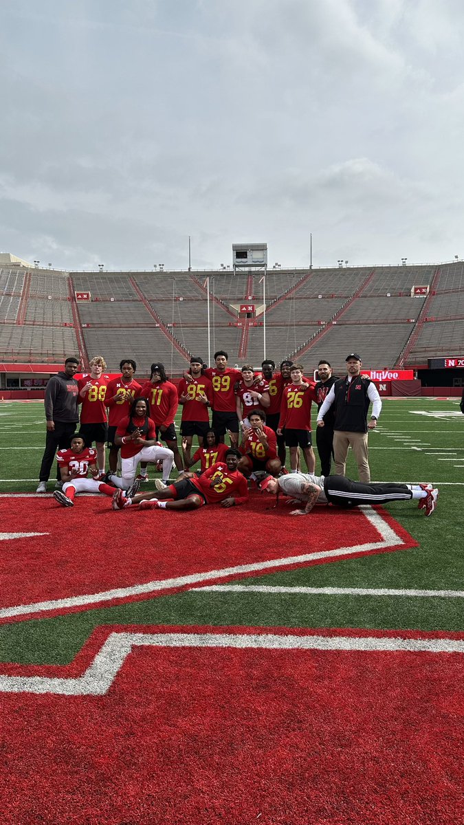 GBR <a href="/HuskerFootball/">Nebraska Football</a>