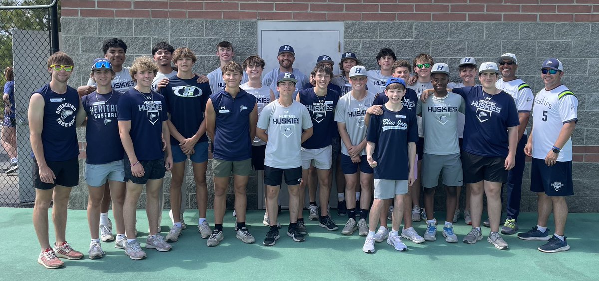 landotown's tweet photo. Thank you to the @HHSHuskiesbb coaches, players, and families that showed up to support the @MLoftheTriangle today at the North Raleigh field. The Huskies are always among our best volunteer groups each year.

Landy Townsend
MLT Board Chair https://t.co/dir9t0wbcH