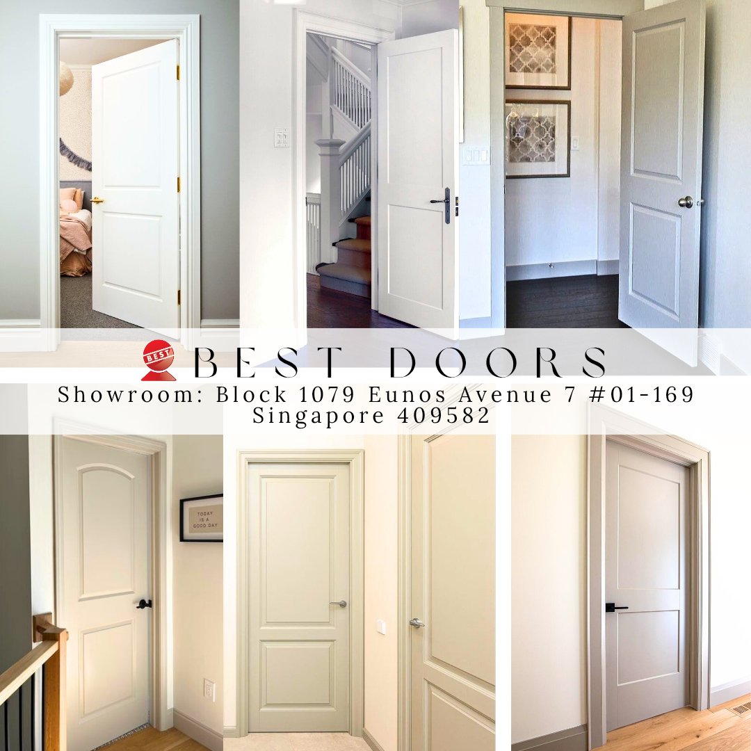 SGBestDoors's tweet image. Classic design doors 🚪 
Can paint with any color 🌈 

#InteriorDesign #WoodenDoors #SolidTimber #SolidDoors #doordesigns #Singapore #doordesign #singaporehomes #ModernHome #interiordoor #TimberDoors #DoorDesign #SingaporeDoors #QualityDoors #BestDoors #DoorDesigns #classicdoor