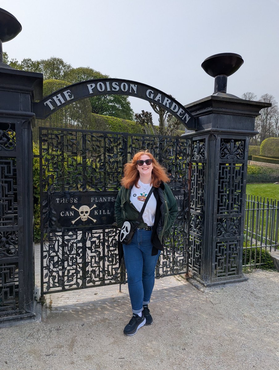 Myth Monsters Podcast (@mythmonsterspod) on Twitter photo pretty epic day out at the Poison Garden at <a href="/AlnwickGarden/">The Alnwick Garden</a> ☠️
I've wanted to go here for years and was finally up the country enough to visit, super recommend if you're near the Scot/English border for some history, medicine, true crime and mythology facts around plants! pretty epic day out at the Poison Garden at <a href="/AlnwickGarden/">The Alnwick Garden</a> ☠️
I've wanted to go here for years and was finally up the country enough to visit, super recommend if you're near the Scot/English border for some history, medicine, true crime and mythology facts around plants!