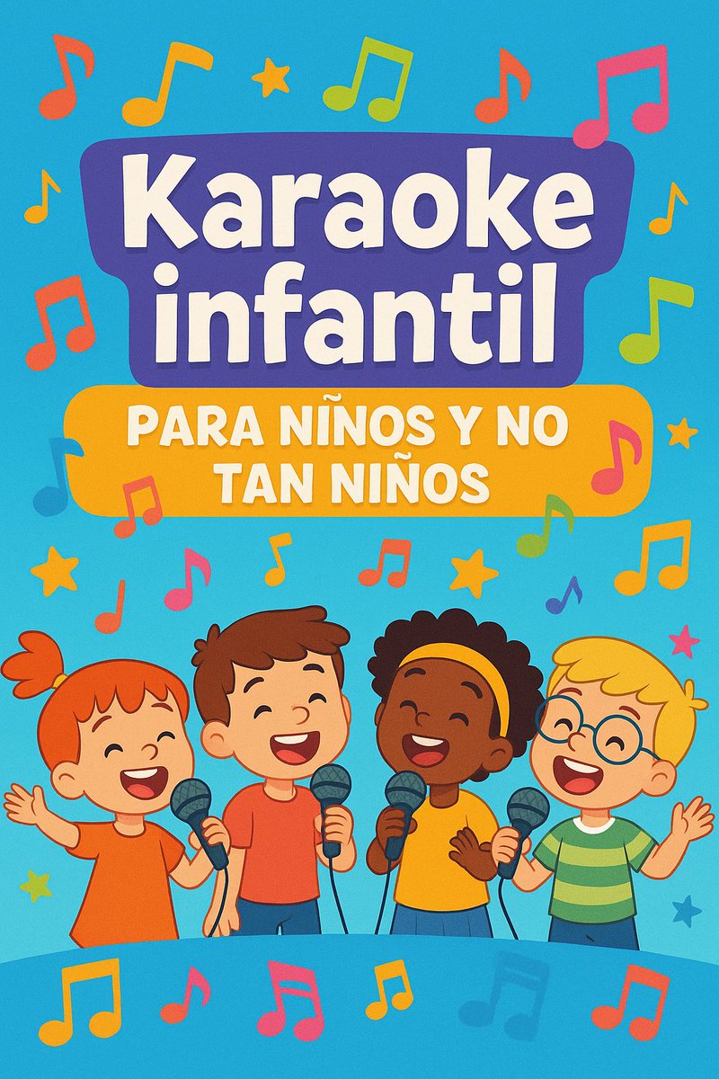 marcomsica10808's tweet photo. Los invito a participar a este karaoke
Recordemos y cantemos
Los niños participan https://t.co/zb2P1CL6Rs