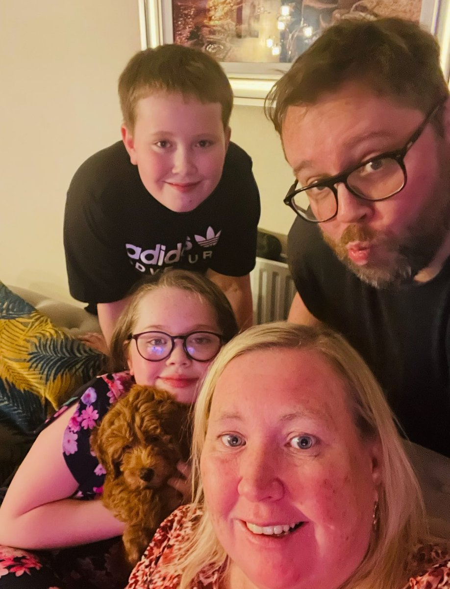 Happy 12th wedding anniversary to the most amazing husband and daddy, thank you Jimmy for loving me just the way I am ❤️