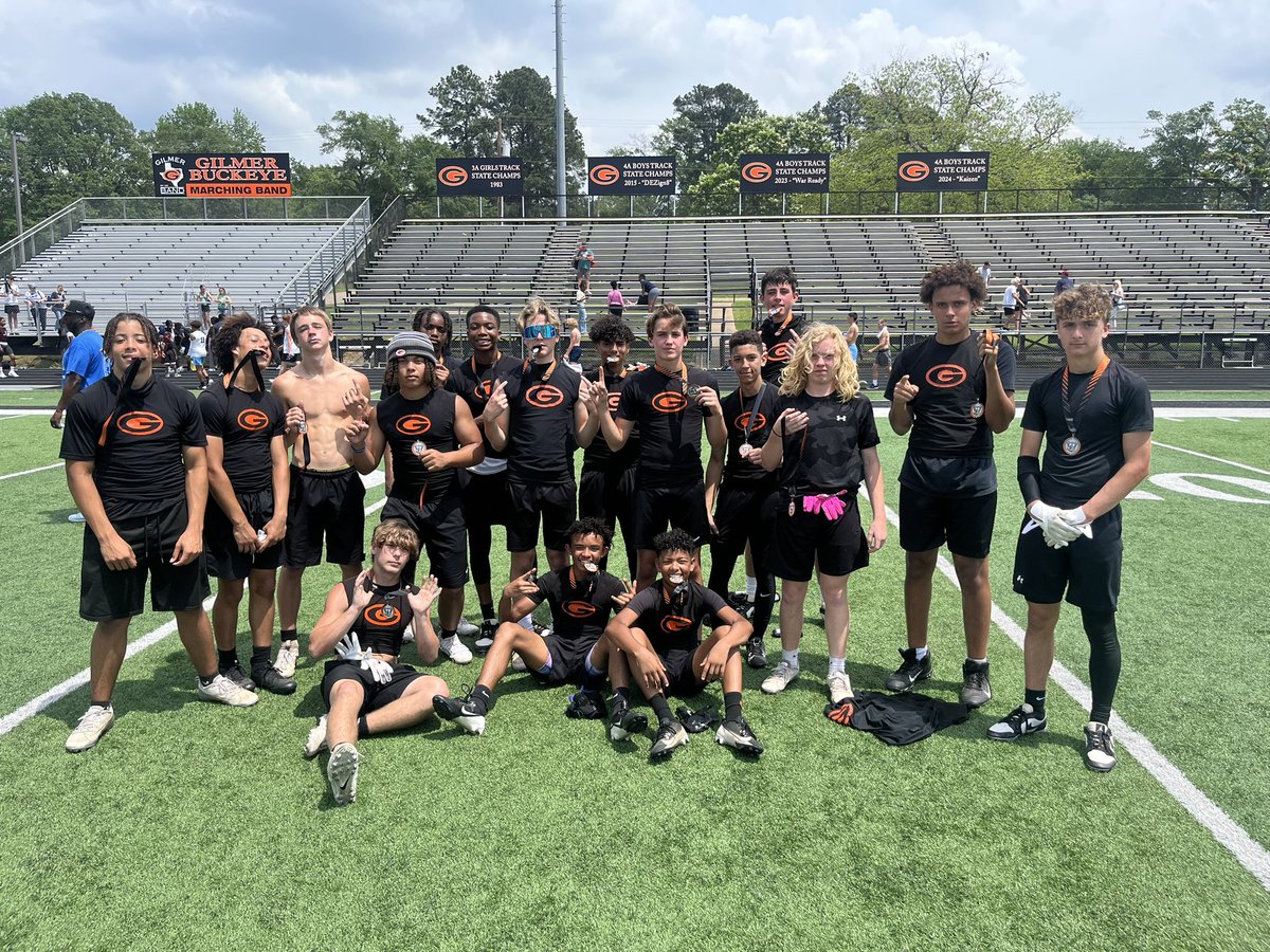 7th &amp; 8th Grade 7 on 7 Champs!