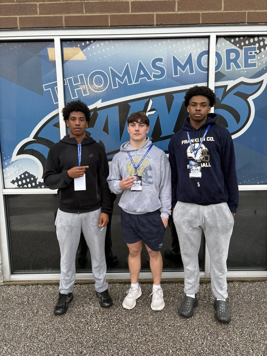 Jacob “Coen” Taylor (@coen_taylor2) on Twitter photo I had a great time <a href="/TMU_Football/">Thomas More Football</a> yesterday! Thank you <a href="/CoachBZink/">Brad Zink</a> for the invite and conversations! <a href="/CoachNorwell/">Chris Norwell</a> <a href="/FCFlyerFootball/">Flyer Football</a> <a href="/DennyDledford/">Coach Dennis Ledford</a> I had a great time <a href="/TMU_Football/">Thomas More Football</a> yesterday! Thank you <a href="/CoachBZink/">Brad Zink</a> for the invite and conversations! <a href="/CoachNorwell/">Chris Norwell</a> <a href="/FCFlyerFootball/">Flyer Football</a> <a href="/DennyDledford/">Coach Dennis Ledford</a>