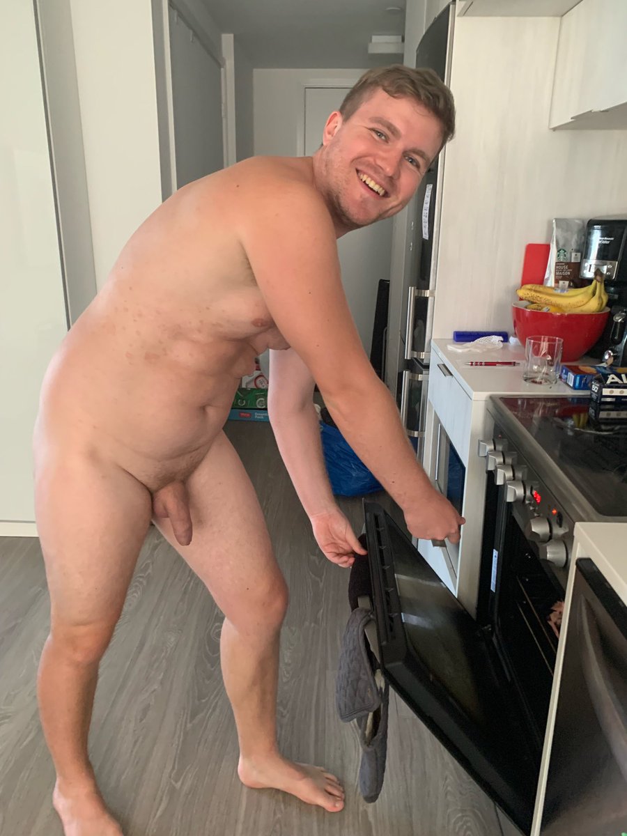 I do everything naked. It’s the best outfit.  What do you think?