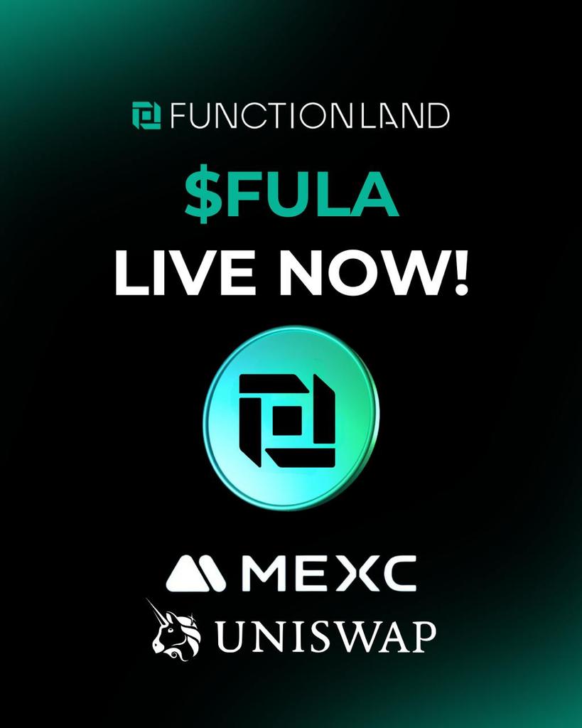 Ayarao1's tweet image. ★Slash storage costs by up to 60%
★ Maintain full control over your data
★ Join a global network of FxBlox nodes
★ Powered by blockchain technology

The $FULA token is now live on MEXC and Uniswap. Be part of the future of cloud storage.

#Functionland #DecentralizedCloud