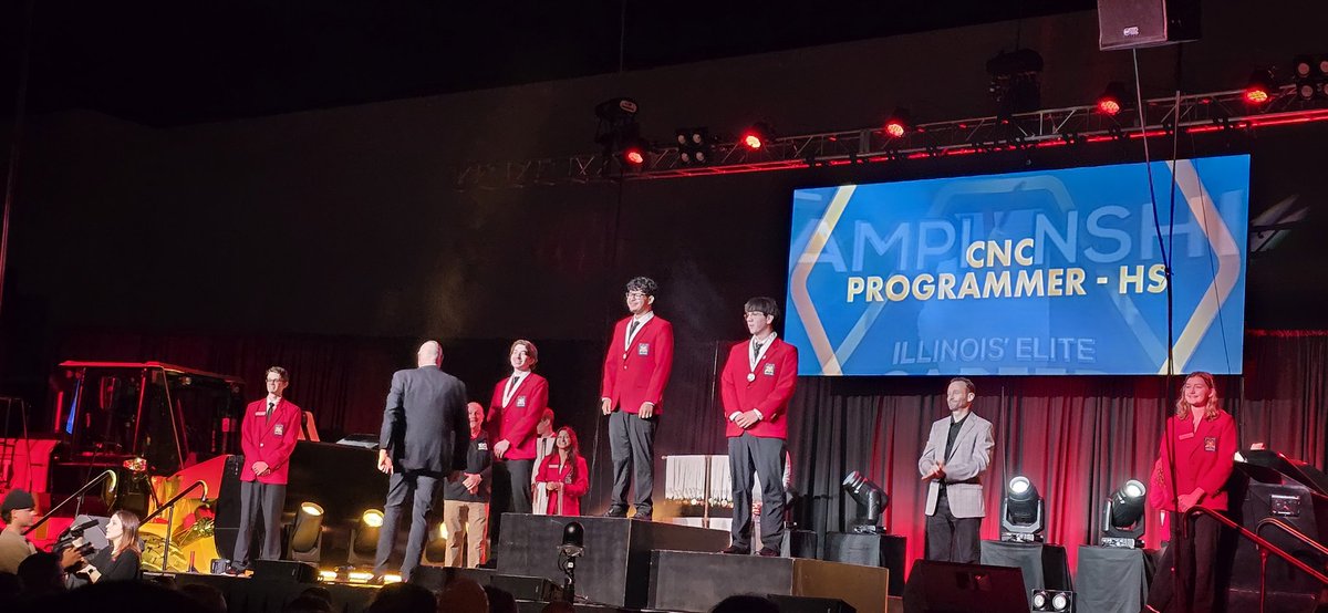 Mr.Williams-PM&W (@mrdubs_pm_andw) on Twitter photo 4-peat sweep! So proud of these boys!
🏅 Sr. Alejandro Vazquez
🥈 Sr. Jayden Crete
🥉 Sr. Tyler Pozzi
#GSD #weisnercenter #precisionmachining
<a href="/adskFusion/">Autodesk Fusion</a>
<a href="/gcampmfg/">GCAMP</a>
<a href="/VALEES1/">Valley Education</a>
<a href="/Haas_Automation/">Haas Automation, Inc</a>
<a href="/WASkillsUSA/">West Aurora SkillsUSA</a>
<a href="/sd129/">West Aurora School District 129</a>
<a href="/WestAuroraHS/">West Aurora High School</a> 4-peat sweep! So proud of these boys!
🏅 Sr. Alejandro Vazquez
🥈 Sr. Jayden Crete
🥉 Sr. Tyler Pozzi
#GSD #weisnercenter #precisionmachining
<a href="/adskFusion/">Autodesk Fusion</a>
<a href="/gcampmfg/">GCAMP</a>
<a href="/VALEES1/">Valley Education</a>
<a href="/Haas_Automation/">Haas Automation, Inc</a>
<a href="/WASkillsUSA/">West Aurora SkillsUSA</a>
<a href="/sd129/">West Aurora School District 129</a>
<a href="/WestAuroraHS/">West Aurora High School</a>