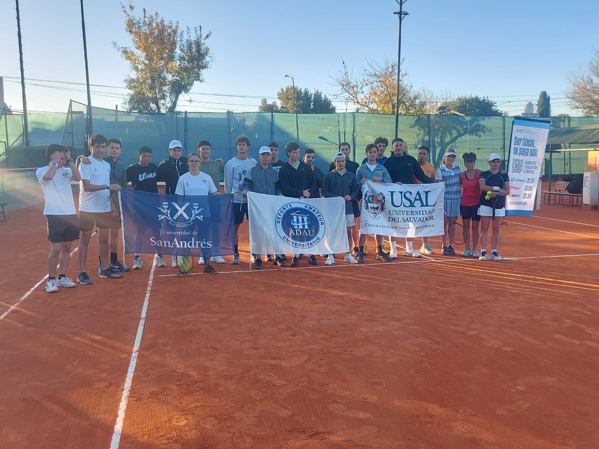 Tenis Sports-28 años (@tenisports) on Twitter photo 🎾 Empezó el circuito de Tenis Universitario <a href="/AATenis/">Asociación Argentina de Tenis</a> en <a href="/BaNaDeTENIS/">BaNaDeTENIS</a> de Martínez.
Los Torneos Universitarios AAT son una propuesta deportiva diseñada para integrar a los estudiantes universitarios al circuito de competencias de la AAT.
El circuito, organizado por la AAT y con 🎾 Empezó el circuito de Tenis Universitario <a href="/AATenis/">Asociación Argentina de Tenis</a> en <a href="/BaNaDeTENIS/">BaNaDeTENIS</a> de Martínez.
Los Torneos Universitarios AAT son una propuesta deportiva diseñada para integrar a los estudiantes universitarios al circuito de competencias de la AAT.
El circuito, organizado por la AAT y con