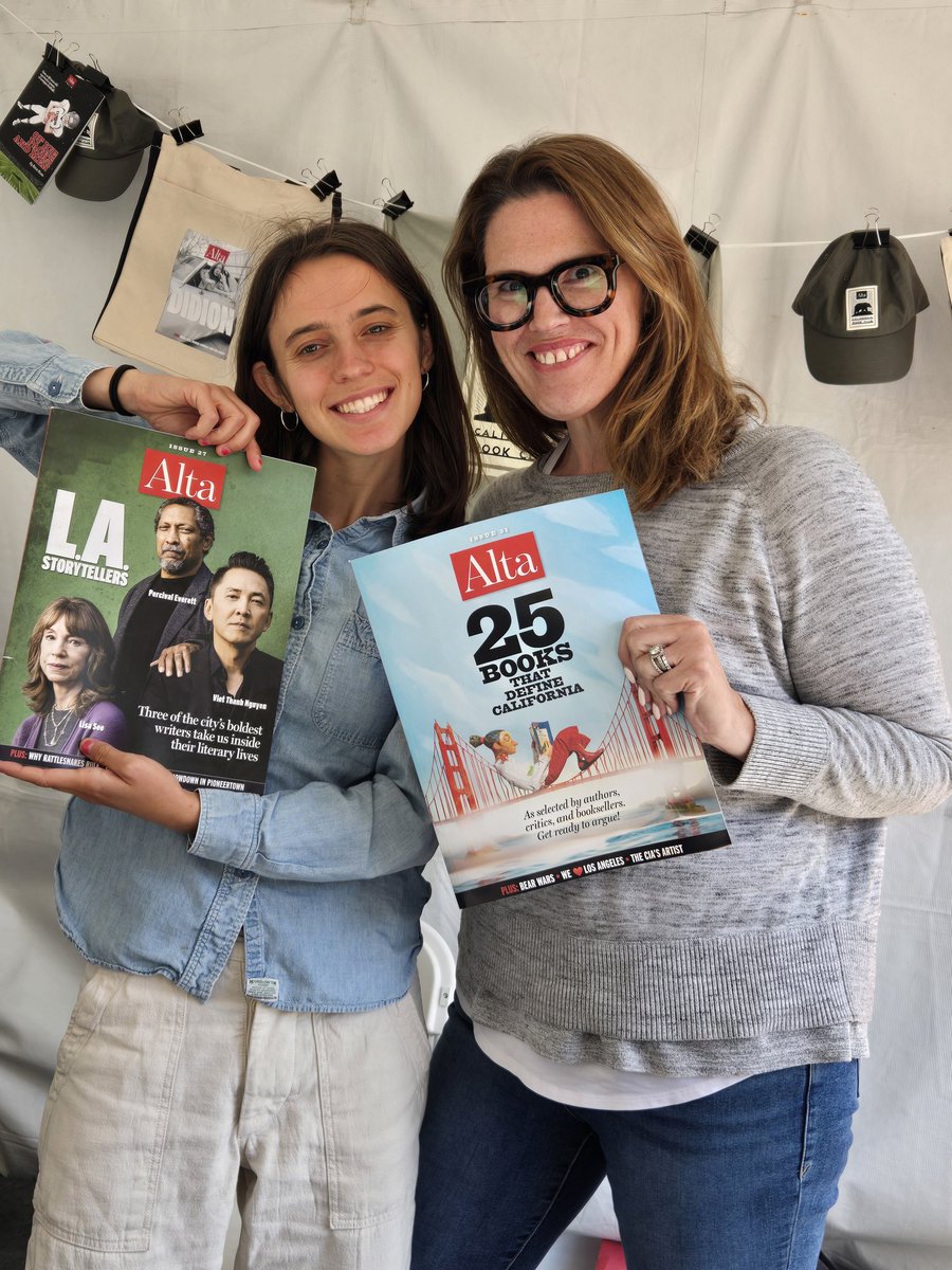 Daniel A. Olivas (@olivasdan) on Twitter photo The fierce folks of <a href="/AltaJournal/">Alta Journal</a> staffing tent 111 at the Los Angeles Times Festival of Books! Visit and grab a copy of this great literary journal. <a href="/latimesbooks/">L.A. Times Books</a> <a href="/latimesfob/">LA Times Festival of Books</a> #LATFOB The fierce folks of <a href="/AltaJournal/">Alta Journal</a> staffing tent 111 at the Los Angeles Times Festival of Books! Visit and grab a copy of this great literary journal. <a href="/latimesbooks/">L.A. Times Books</a> <a href="/latimesfob/">LA Times Festival of Books</a> #LATFOB