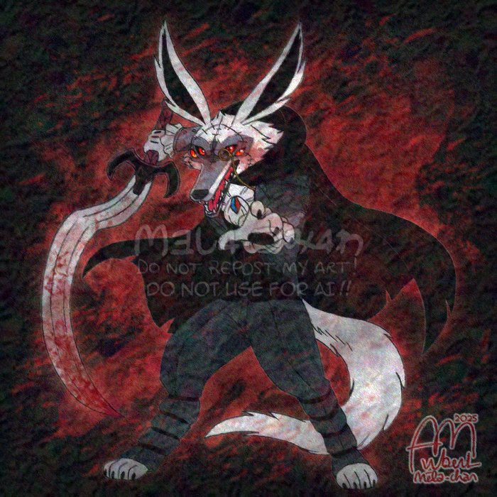 pan_da_ma_ni_ac's tweet photo. #DeathTheWolf & #WhiteRabbit Fusion
#pussinboots #pussinboots2 #pussinbootsmovie #pussinbootsthelastwish #thelastwish #pussinbootsdeath #deathpussinboots #deathwolf #wolf #DevilMayCry #DevilMayCryNetflix #DevilMayCryRabbit #DevilMayCryWhiteRabbit #dmcwhiterabbit #rabbit https://t.co/0jXeY14oLo