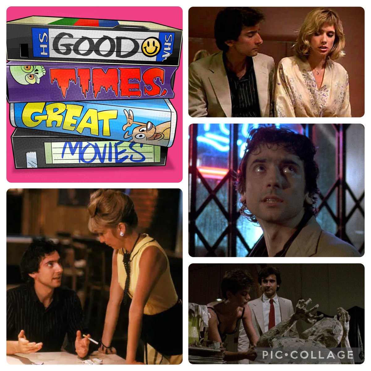 GTGMcast's tweet image. Sometimes on Good Times Great Movies we actually watch great movies. Check out our latest episode on After Hours wherever you get podcasts. 
#podcast #moviepodcast #comedypodcast #80smovies