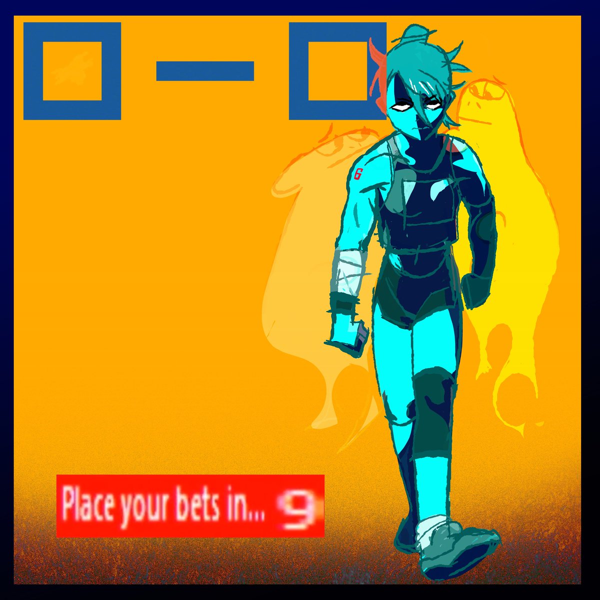 You did it Cyan, you finally won🥕🏁
.
.
.
#horseracetests