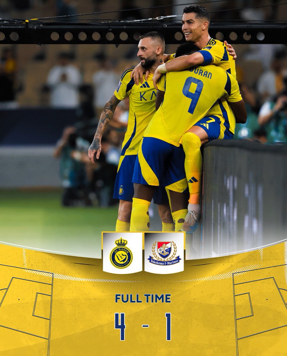 ibrahim_S198's tweet photo. مبروووك ياعالميين💛💙
بشكلٍ رسمي النصر يتأهل الى نصف النهائي 🥶💛

نادي النصر سيواجه الفائز من السد و كاواساكي 🔥

ستقام المباراة (30) أبريل على ملعب الإنماء https://t.co/qTErAUXZXq