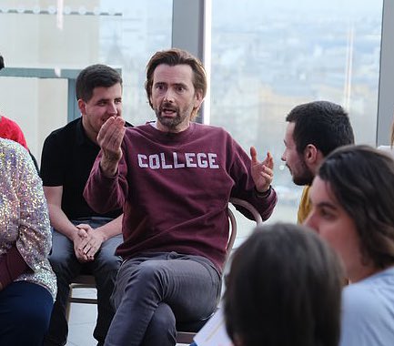 David Tennant opens up on Good Omens – admits cliffhanger would've been difficult
#TheAssembly