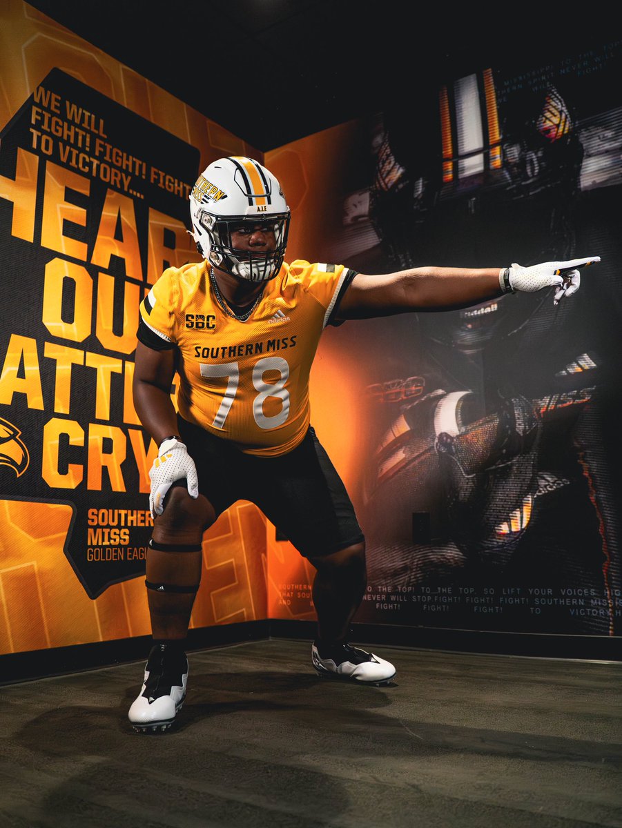 Cameron Jones🥷🏾 (@darealcamjones) on Twitter photo Had a great visit at Southern Mississippi thank you <a href="/CoachHuff/">Charles C. Huff</a>, <a href="/CoachSCoughlin/">Sean Coughlin</a> , & the rest of the staff ! ⚫️🟡🦅 #AGTG Had a great visit at Southern Mississippi thank you <a href="/CoachHuff/">Charles C. Huff</a>, <a href="/CoachSCoughlin/">Sean Coughlin</a> , & the rest of the staff ! ⚫️🟡🦅 #AGTG