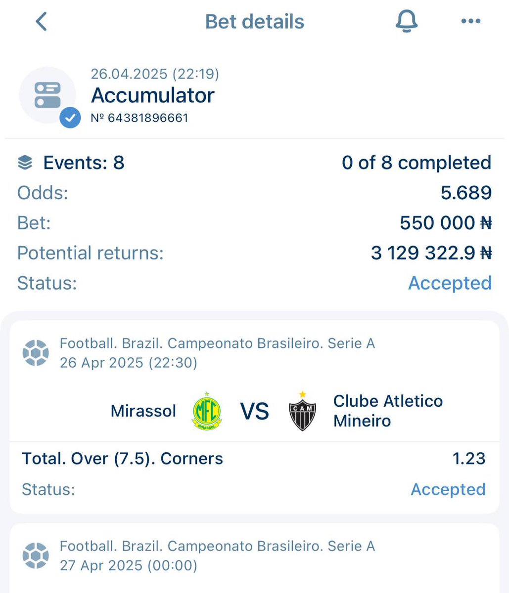 TalentedFBG's tweet photo. Another 3M coming on  1XBET 💸✅

Global booking code 👉  1SYV8

Play and BOOOOOOM ✅ ✅ 
 
Register here 🔥

https://t.co/ohETUCcqIv

Use TALENTED as Promocode to 
enjoy welcome bonus of 300% on first deposit https://t.co/CRoHzXiKA4
