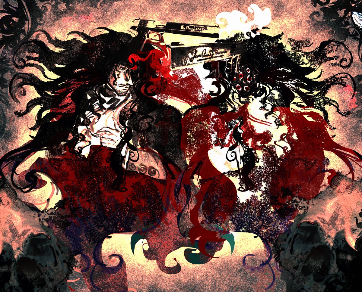 reflection 

#HELLSING