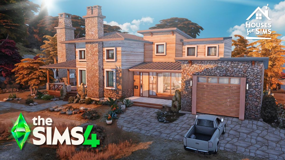 HousesForSimsC1's tweet photo. ✨A luxurious rustic house in Windenburg -  Download link and Gallery ID
@Youtube  👉https://t.co/eLOgUx2oYU

 #housesforsims #sims4 #thesims #showusyourbuilds #thesims4 #SleekBathroomKit #rustichouse

@TheSims
@SimsBrasileiros
@SimsLatinos https://t.co/3RM000pEhf