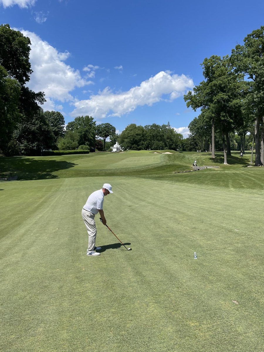 theShivasIRONS's tweet photo. “Noo, we’ll play six holes for the centered swing, six tae feel gravity, and six tae scoor” https://t.co/ZNEjEKew5f