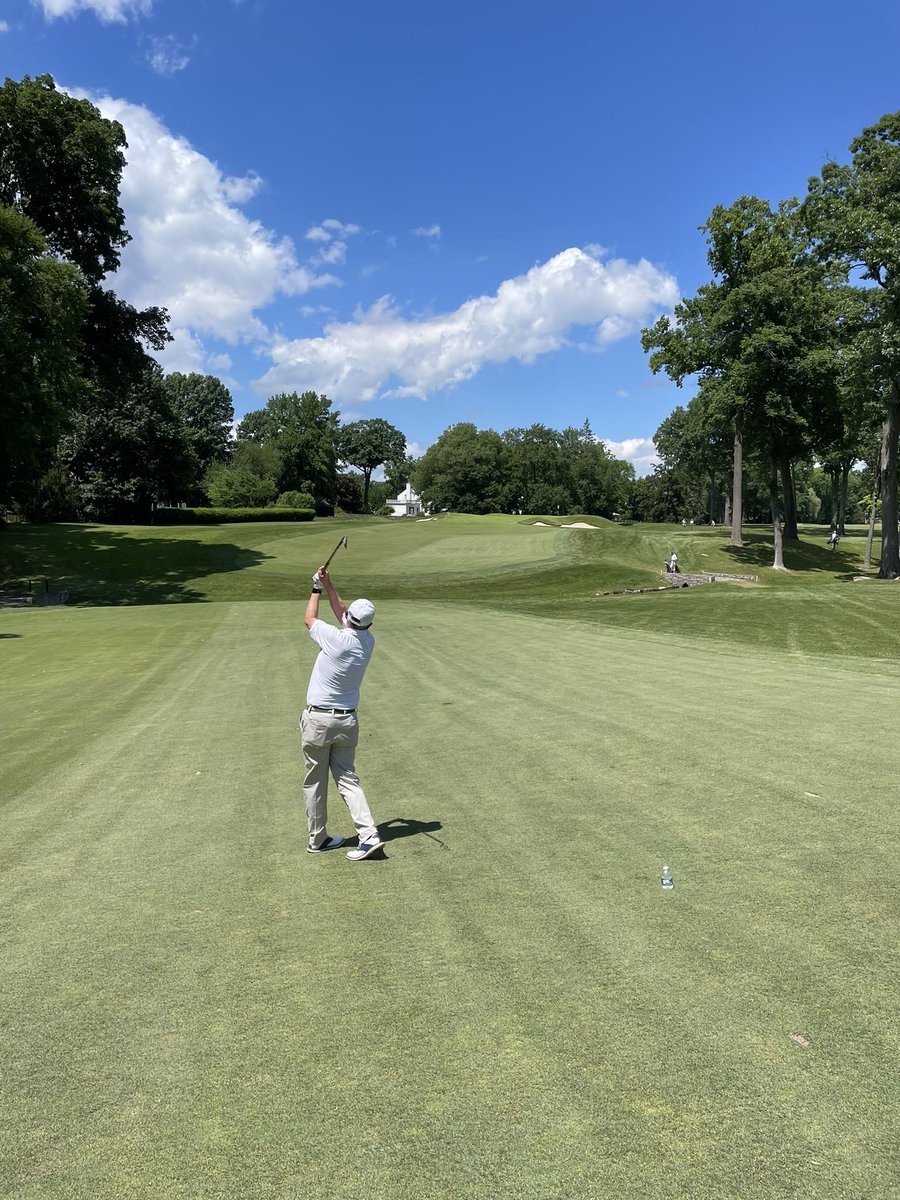 theShivasIRONS's tweet photo. “Noo, we’ll play six holes for the centered swing, six tae feel gravity, and six tae scoor” https://t.co/ZNEjEKew5f