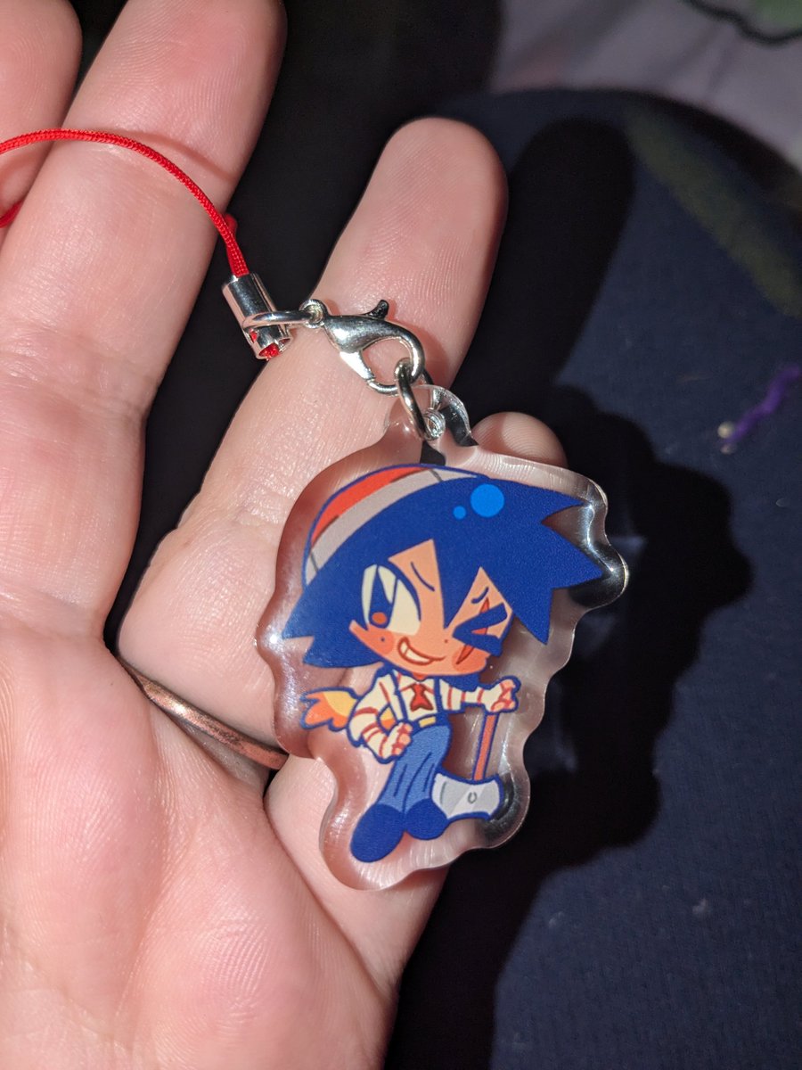 MY QUACKITY PHONE CHARM CAMEEEE AAHHH THANK YOU <a href="/cyani07/">soma</a> cyani07.bigcartel.com