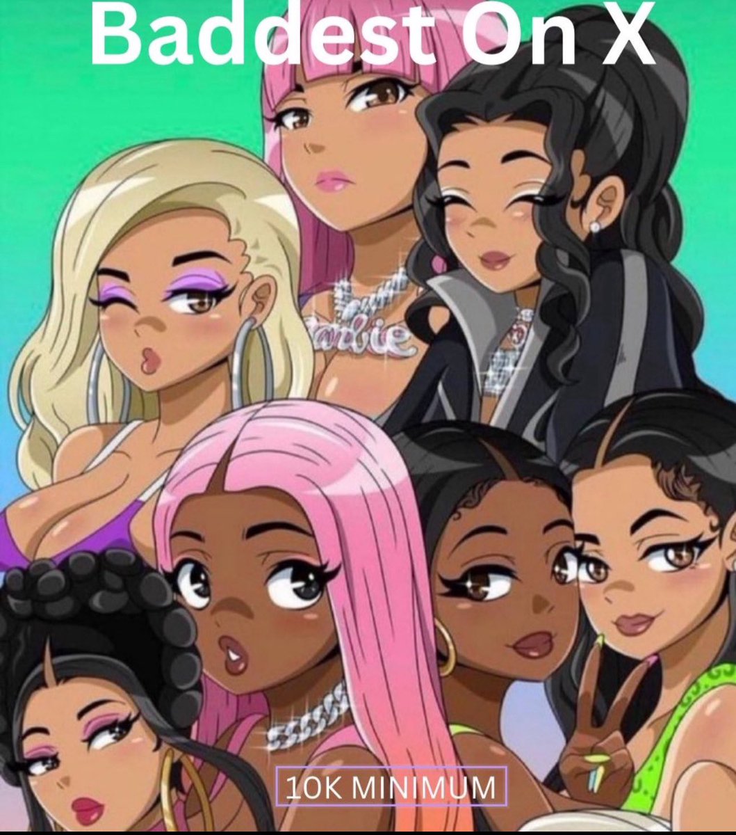 Baddestonxpromo's tweet photo. 🏆BADDEST ON X • ROUNDS🏆

📨 DM PAGE📃 TO JOIN!📨

💕 OVER 1👀 DROPS EVERYDAY!!!

💕 DAY ⛅️ ROUNDS ONLY ‼️

💕3-6 HRS CU! ⏰ 

💕Gains Every Single Day! (NO DAYS OFF)

💕 OPEN EVERY WEEK DAY✅ ✅ ✅ https://t.co/LEfbF39Edy