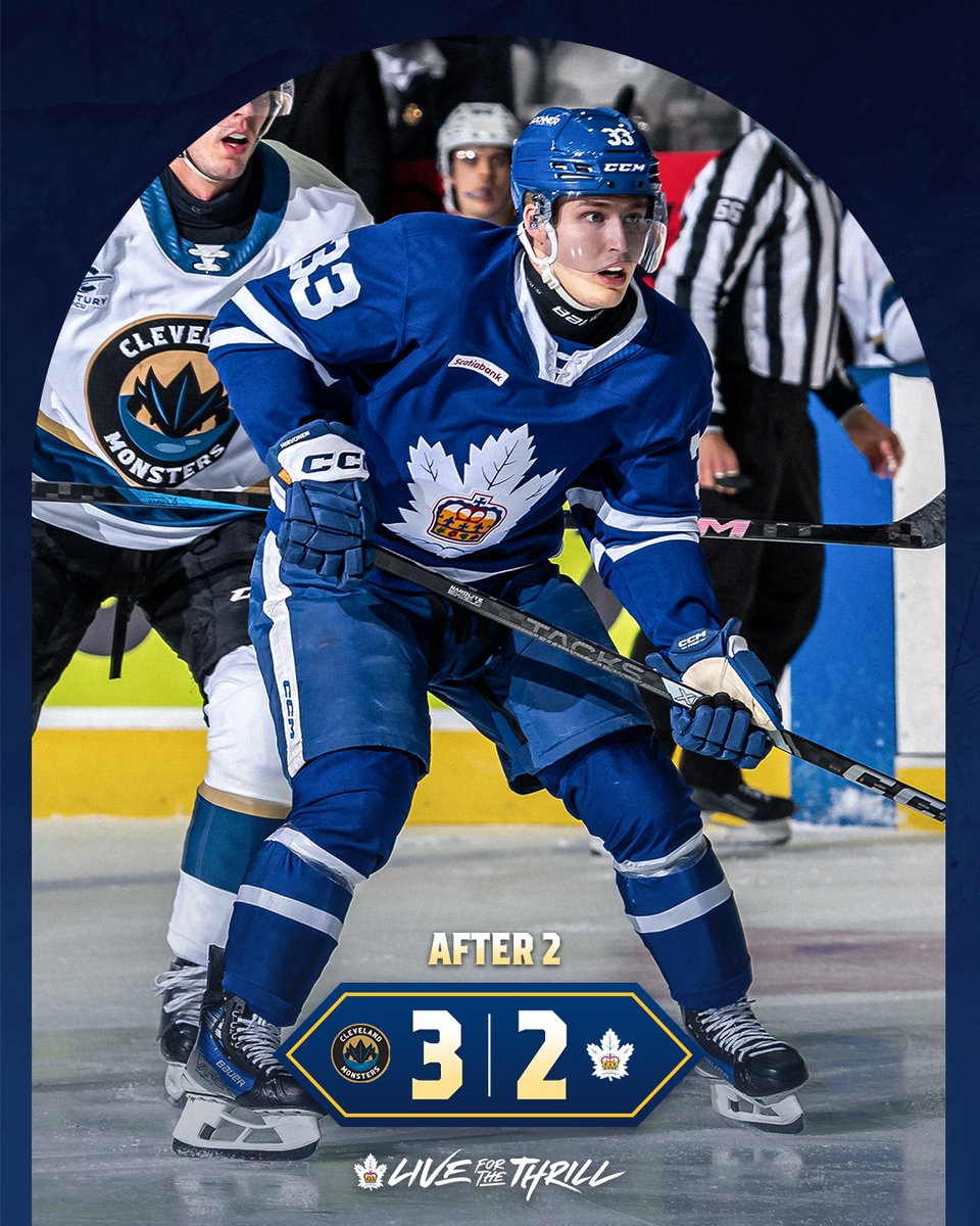 After 2

Shots
CLE: 18  I  TOR: 20