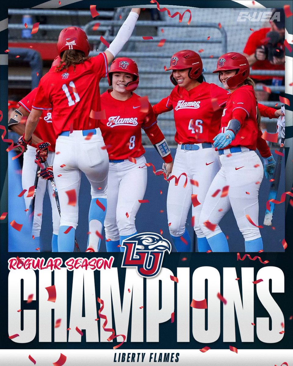 🥎 REGULAR SEASON CHAMPS 🥎 

🏆 - <a href="/LibertySB/">Liberty Softball</a> 

#NoLimitsOnUs