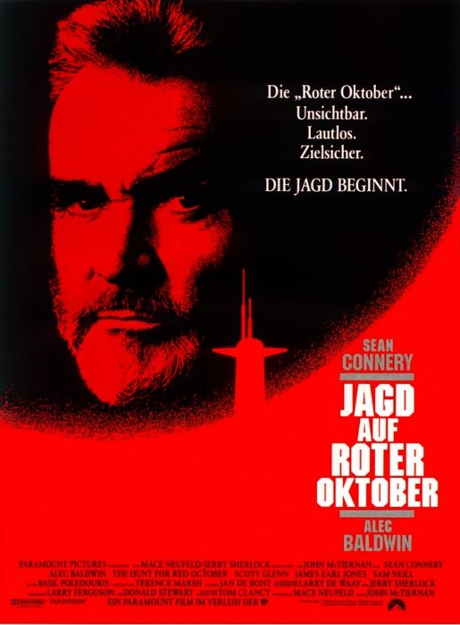 UMZiegeroski's tweet image. Watching  ZDF Neo 🎬🎥📽📺💻👀
Jagd auf Roter Oktober
The Hunt for Red October
#SeanConnery #AlecBaldwin #ScottGlenn #JamesEarlJones #SamNeill #TomClancy