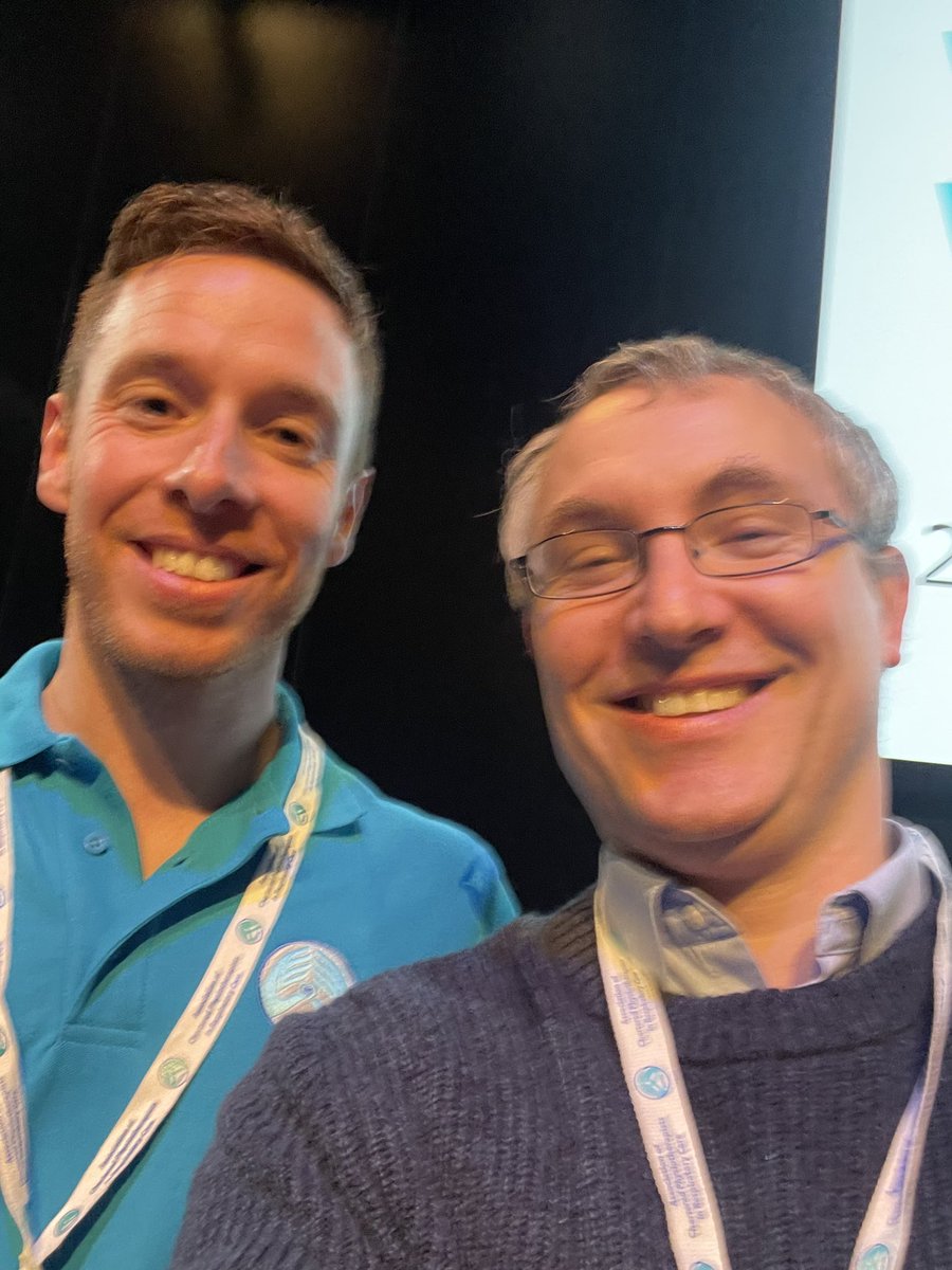 James D Chalmers (@profjdchalmers) on Twitter photo Great day in Edinburgh at ACPRC talking bronchiectasis with the wonderful physiotherapy community including my friend <a href="/paul_mccallion/">Paul McCallion (He/Him)</a>
#bronchiectasis
#sputumologists Great day in Edinburgh at ACPRC talking bronchiectasis with the wonderful physiotherapy community including my friend <a href="/paul_mccallion/">Paul McCallion (He/Him)</a>
#bronchiectasis
#sputumologists