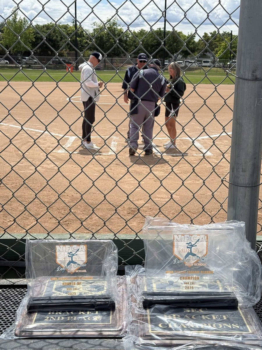 NorCalClassic's tweet photo. It’s championship time at the @NFCAorg Nor Cal Leadoff Classic https://t.co/nqGy3nV8Il