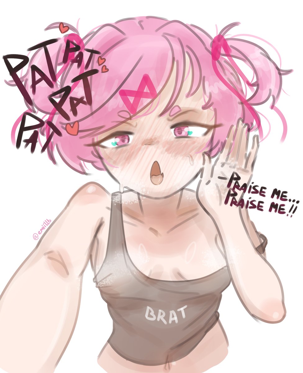 emiillb's tweet photo. Natsuki wants to whisper you a little something https://t.co/lQv0RcuXvb